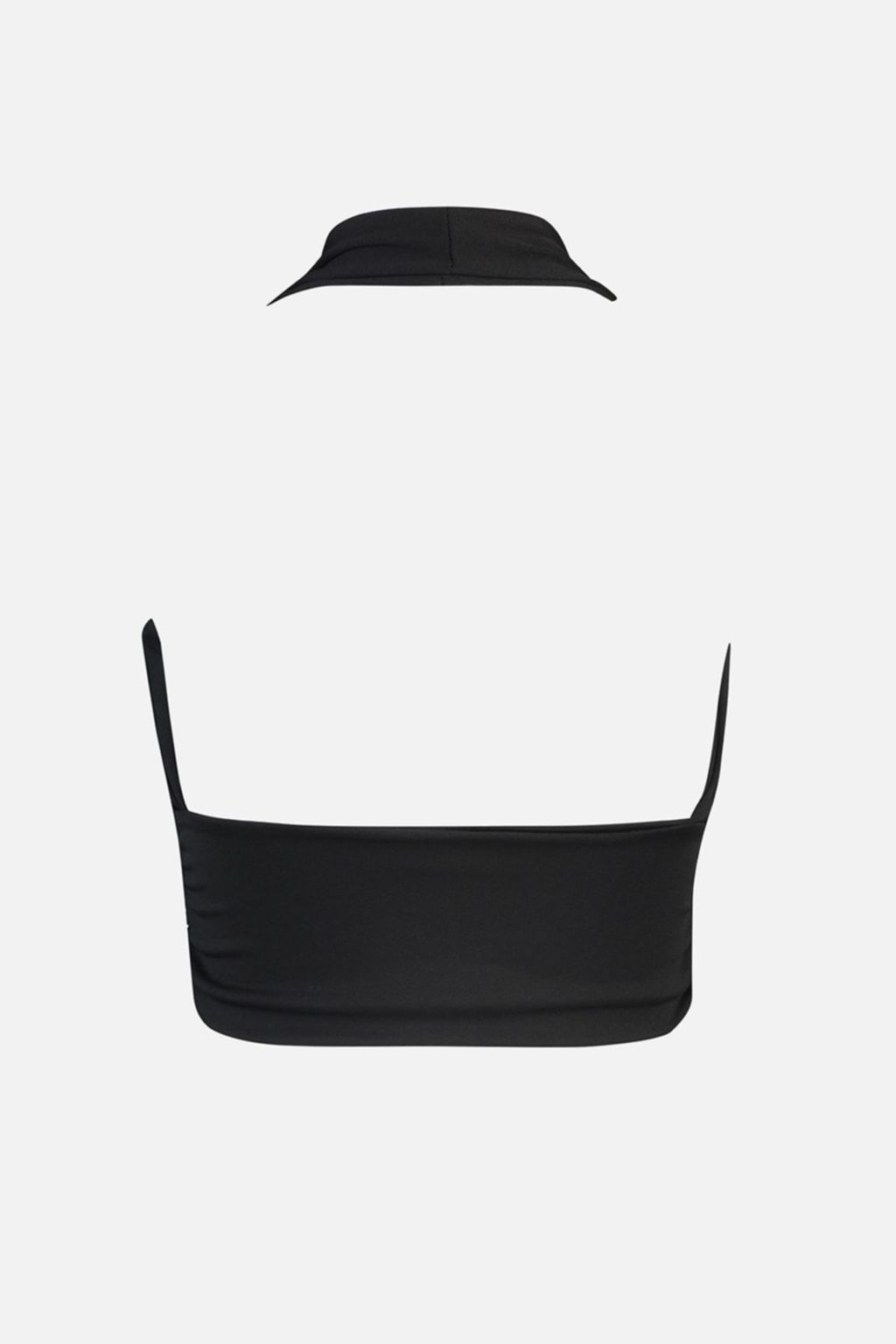 Trendyolmilla Ekru Boyundan Baglamal? Fitted/Vucuda Oturan Crop Orme Bluz TWOSS22BZ0544  фото 19