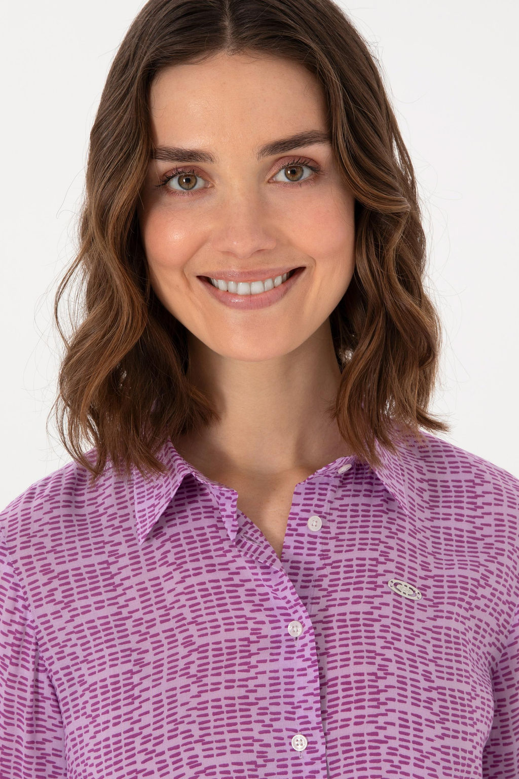 Kad_n Mor Uzun Kollu G_mlek Sepette S_rpriz _ndirim - U.s. polo assn фото 2