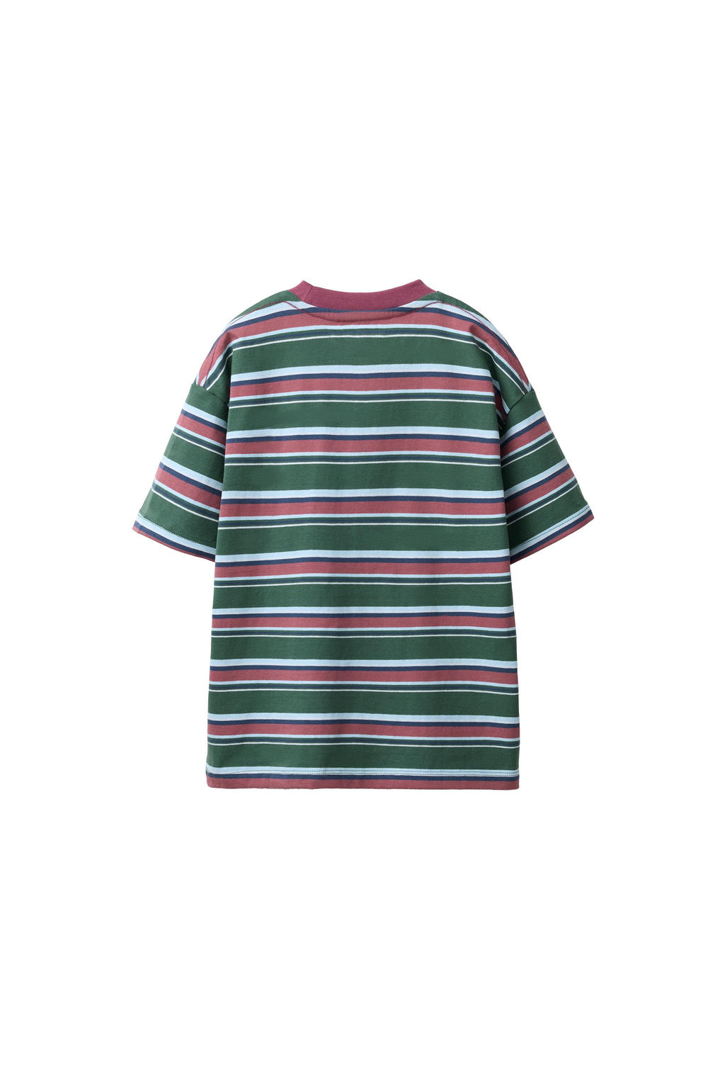 CAMISETA ESTAMPADA RAYAS / Verde - Zara фото 8