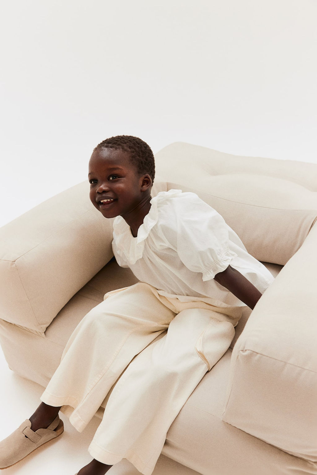 Sandalias en denim - H&m фото 3