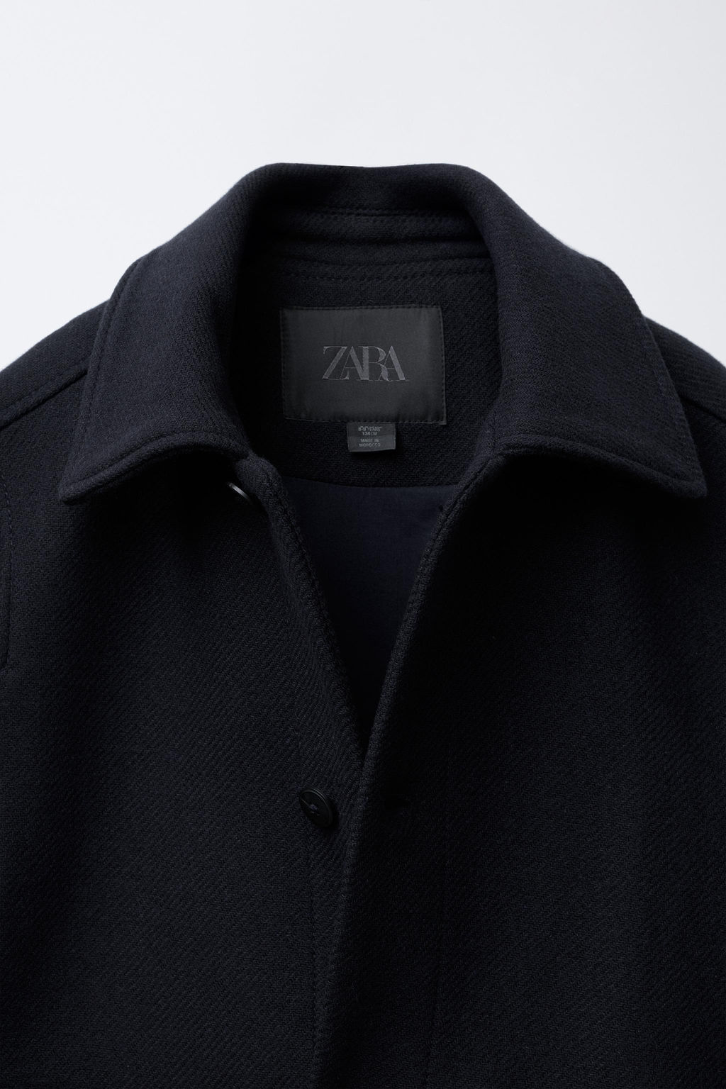 CROPPED WOOL BLEND JACKET