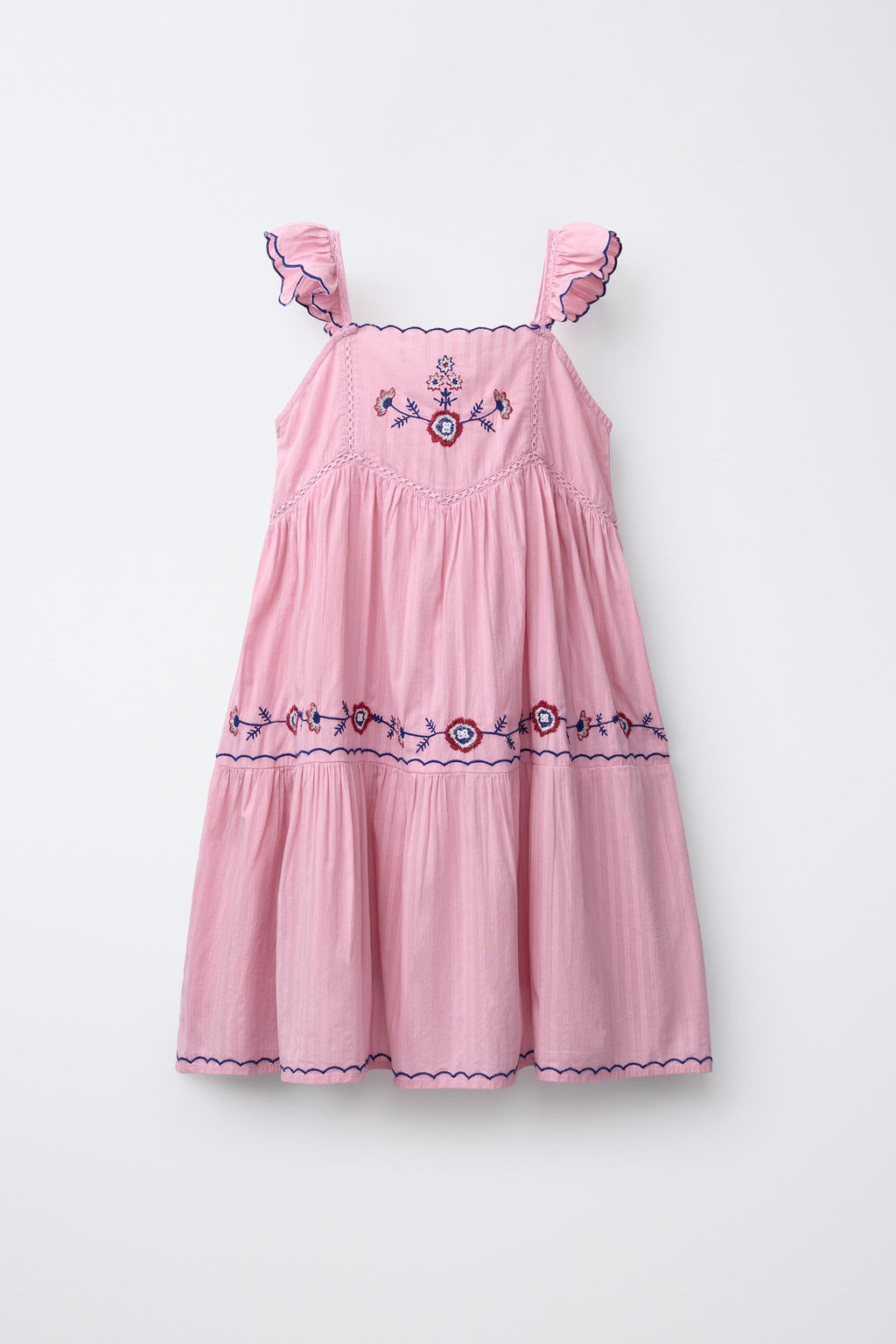 VESTIDO BORDADOS / Fresa - Zara фото 4