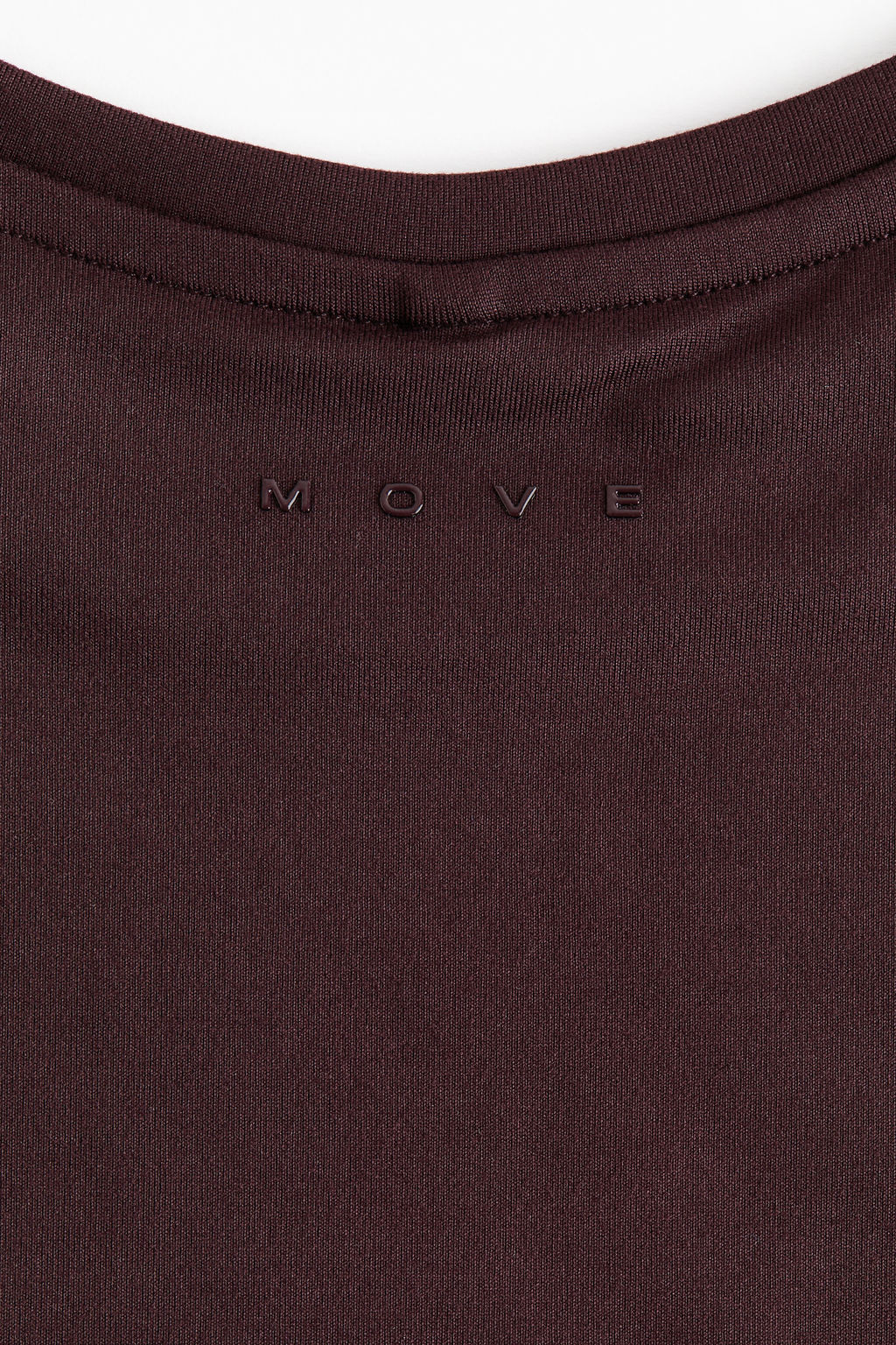 Camiseta de deporte boxy sin mangas con DryMove - H&m фото 6
