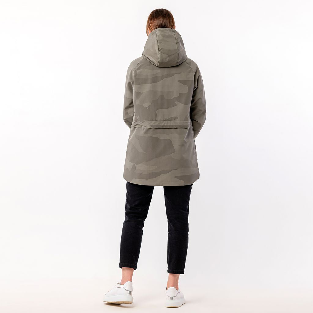 RODOS Куртка женская демисезон М-272 Хаки