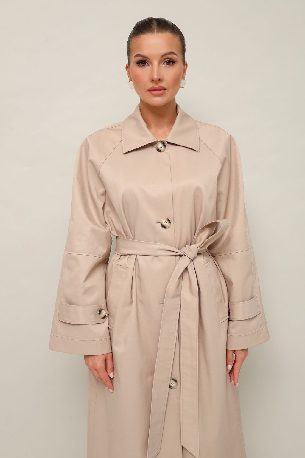 Плащ 11-413 - Pur pur фото 3