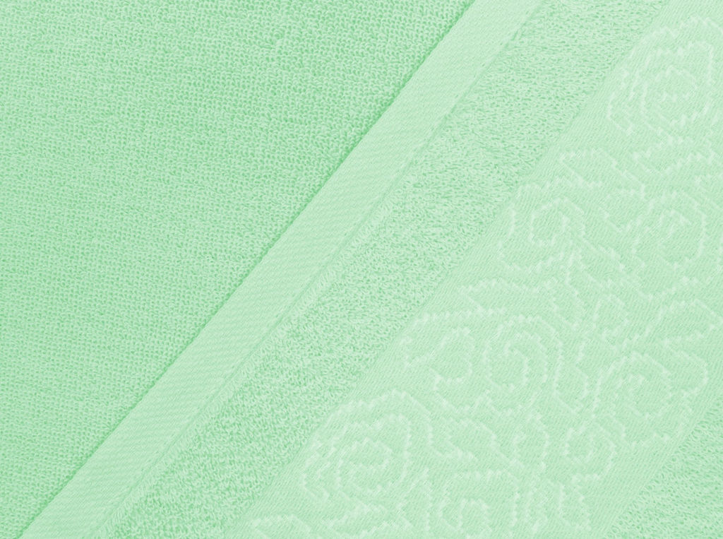 6с102.411ж1 Вита (мятный7) Полотенце махровое 67х150см
