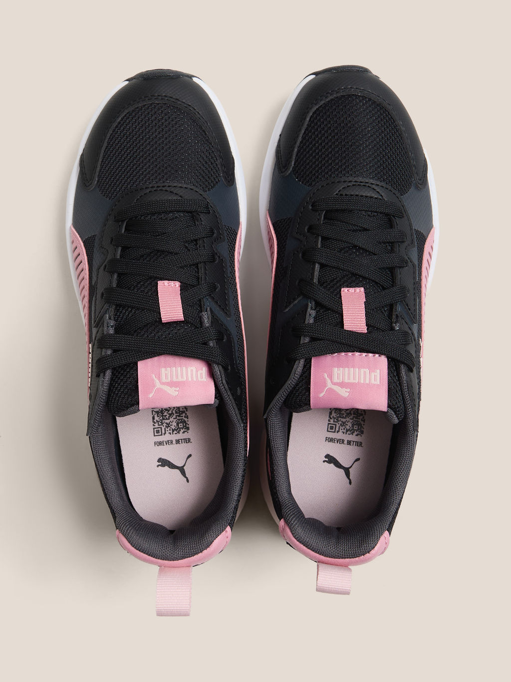 Детские кроссовки PUMA X-Ray 3 LT Jr Артикул 4588638, черный