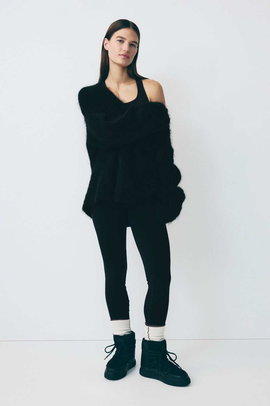 Leggings de deporte c?lidos con ThermoMove - H&m фото 3