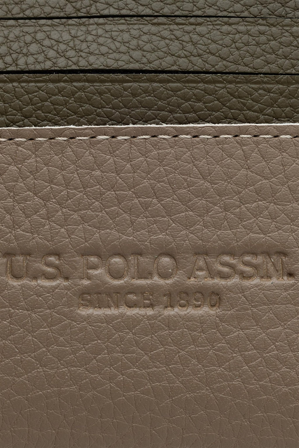 Мужской кошелек из норки - U.s. polo assn фото 7