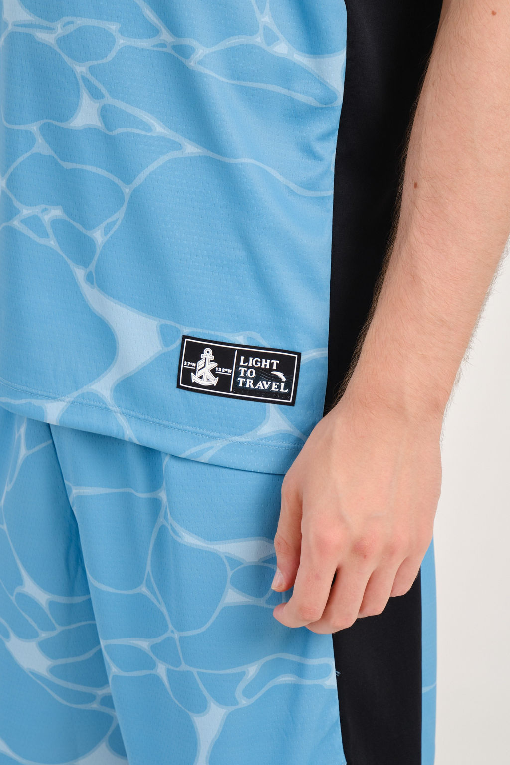 Шорты Игровые Голубой (Принт) - Anta фото 3