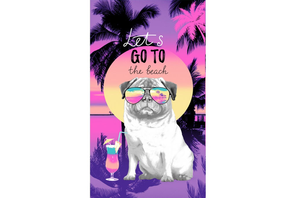 Полотенце банное вафельное 80х150 БВ 257 трт (3090-1) - Наталья-текстиль фото 2