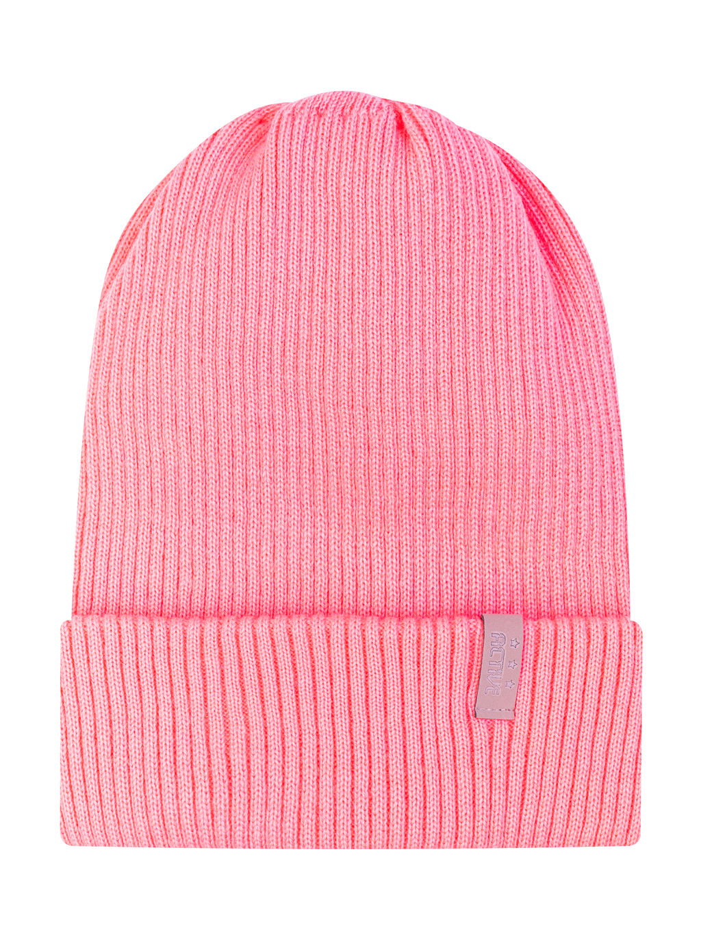 Шапка вязаная фламинго - Arctic kids фото 2