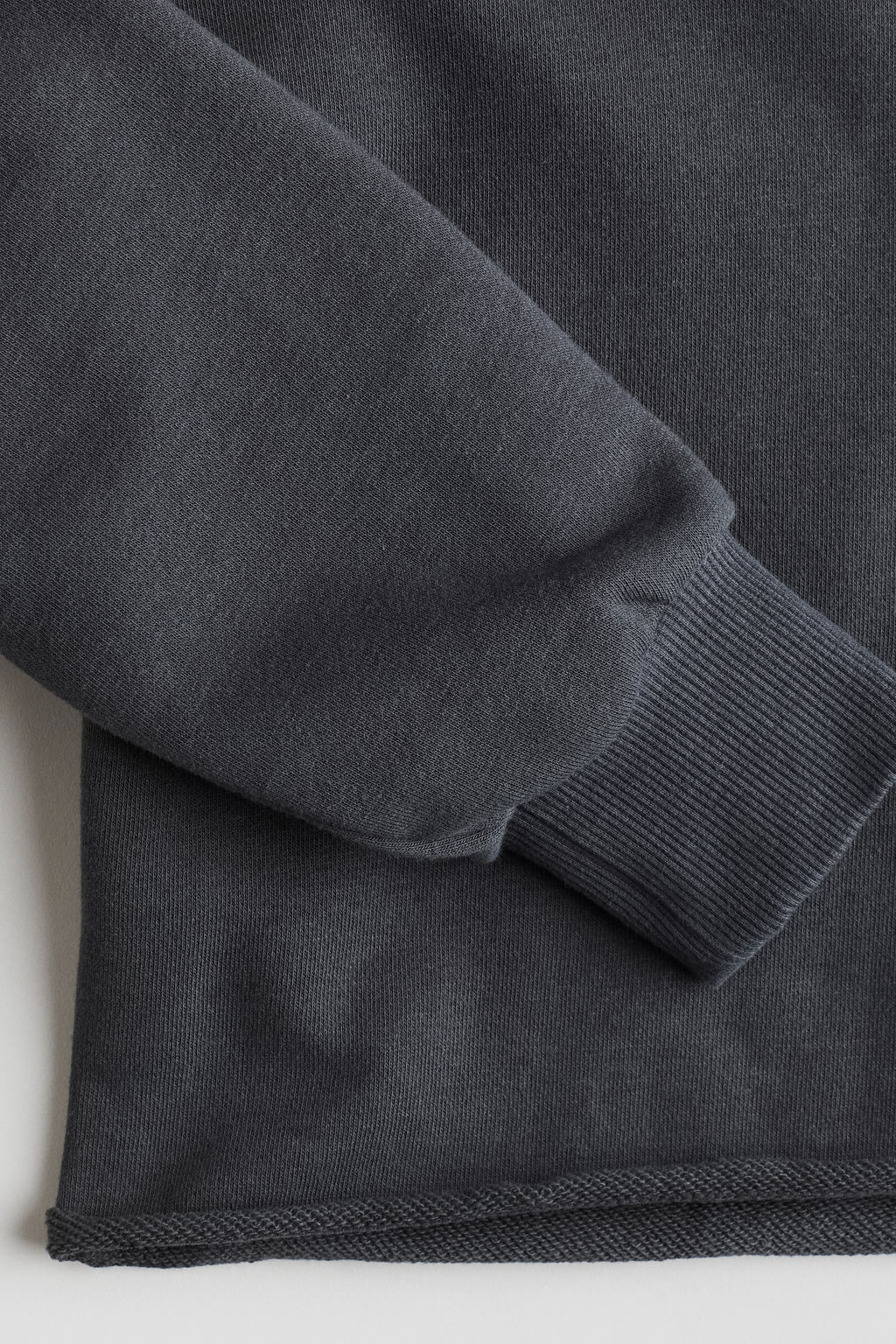 Sudadera cropped con capucha - H&m фото 2