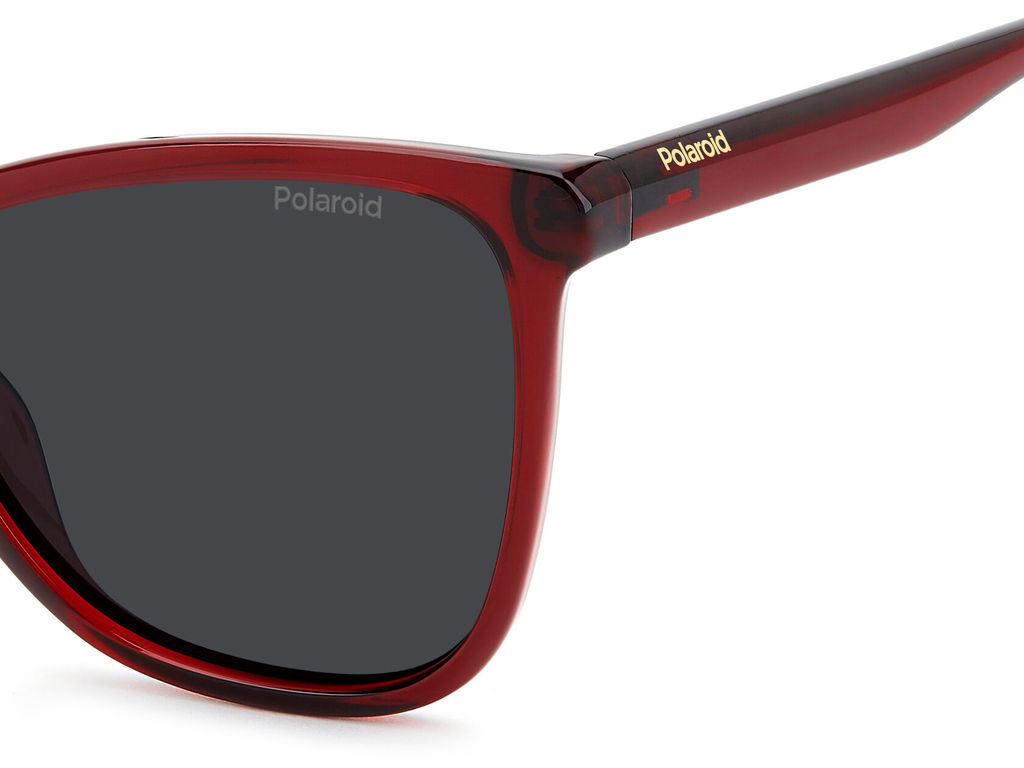 Солнцезащитные очки POLAROID PLD 4194/S Красный, женские фото 4