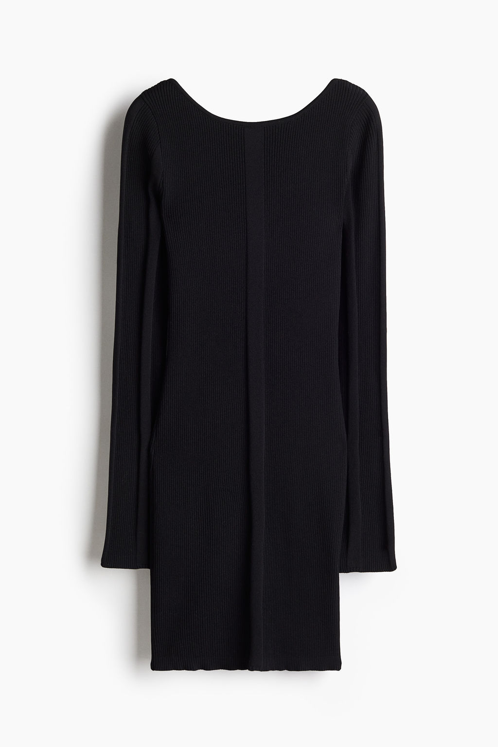Vestido ajustado en punto de canale - H&m фото 6