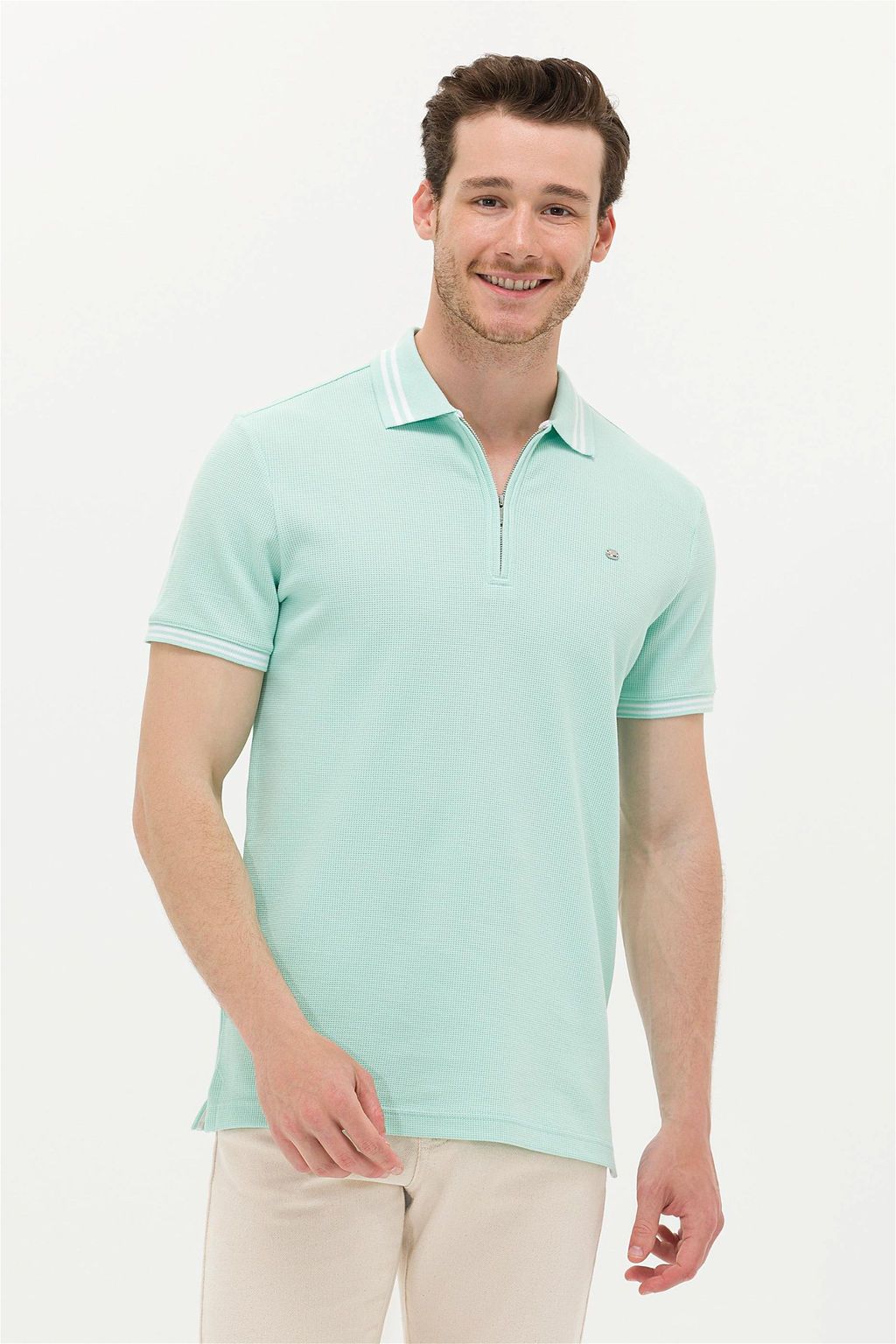 Мужская футболка с воротником-поло Nil Неожиданная скидка в корзине - U.s. polo assn фото 2
