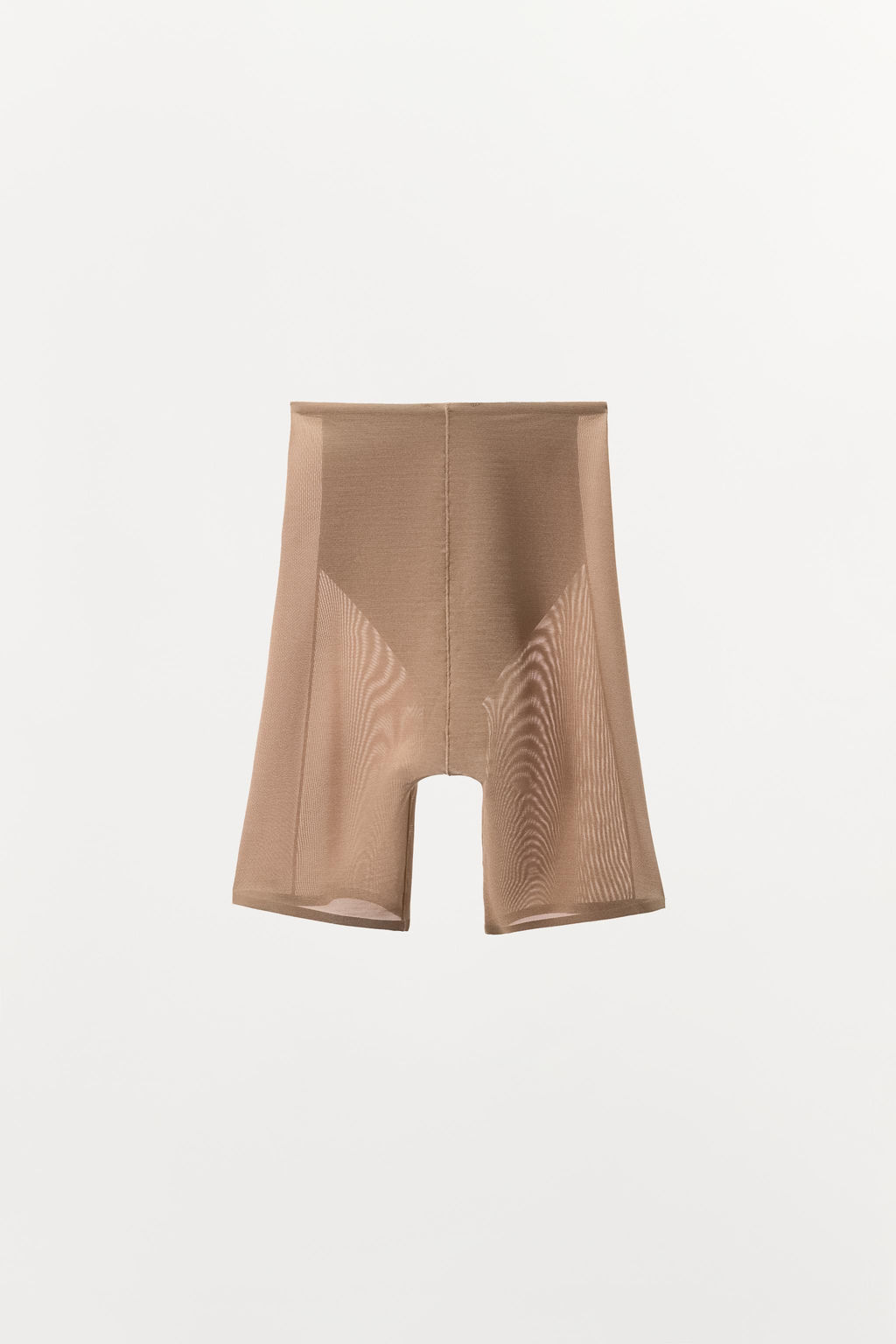 SHORTS CICLISTA MESH CON POLIAMIDA / rosa claro - Zara фото 7