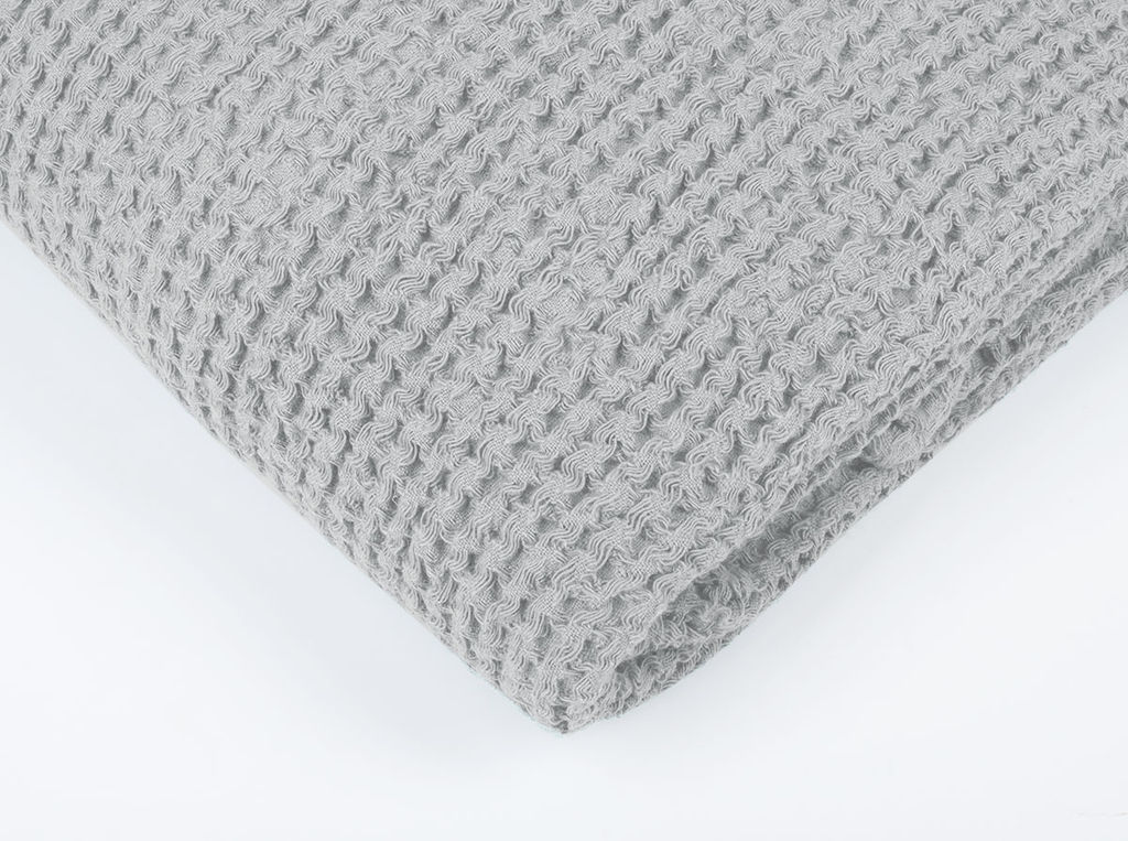 4647 Плед 220*240 цв. серый рис 14-4102