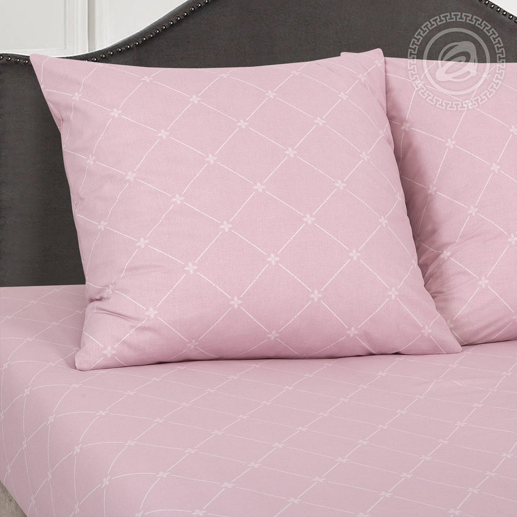 Постельное белье Эвелина (поплин DE LUXE) 1,5 сп./Пододеяльник: 1 шт. - 215*145; Простыня: 1 шт. - 215*150; Наволочка: 2 шт. - 70*70; DE LUXE - Артпостель фото 3