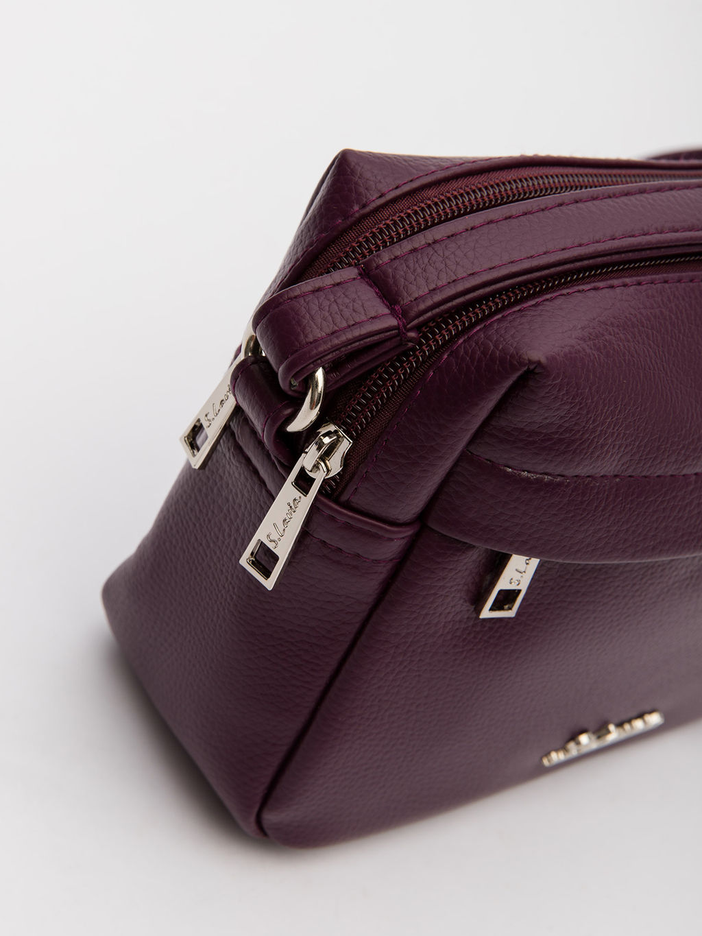 Бордовый кросс-боди S.Lavia  фото 5