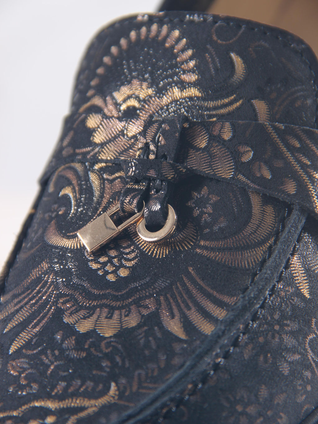 Лоферы лоферы EDART 170.2699bl. Черный грация  фото 20