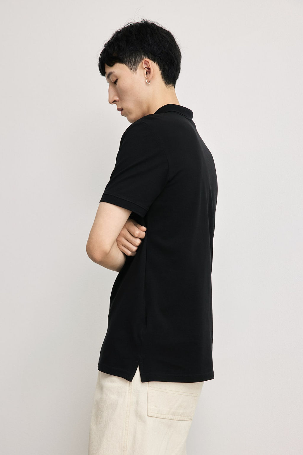 Polo de pique Regular Fit - H&m фото 4