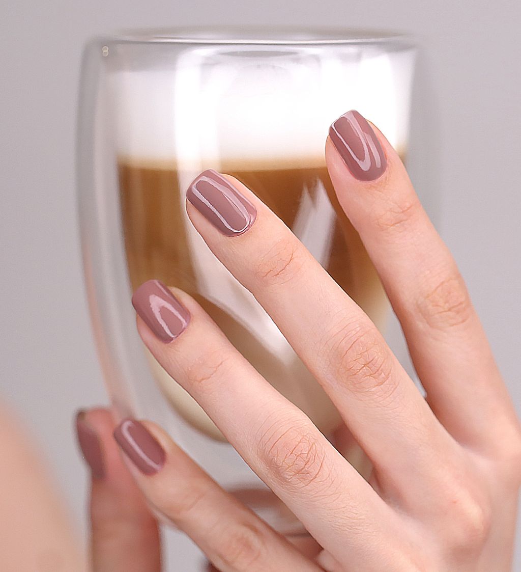 LuxVisage Лак для ногтей GEL finish тон 38(темно-бежевый) 9г  фото 2