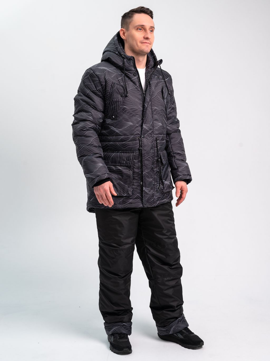 Мужской зимний костюм Лёд - Yollochka фото 5