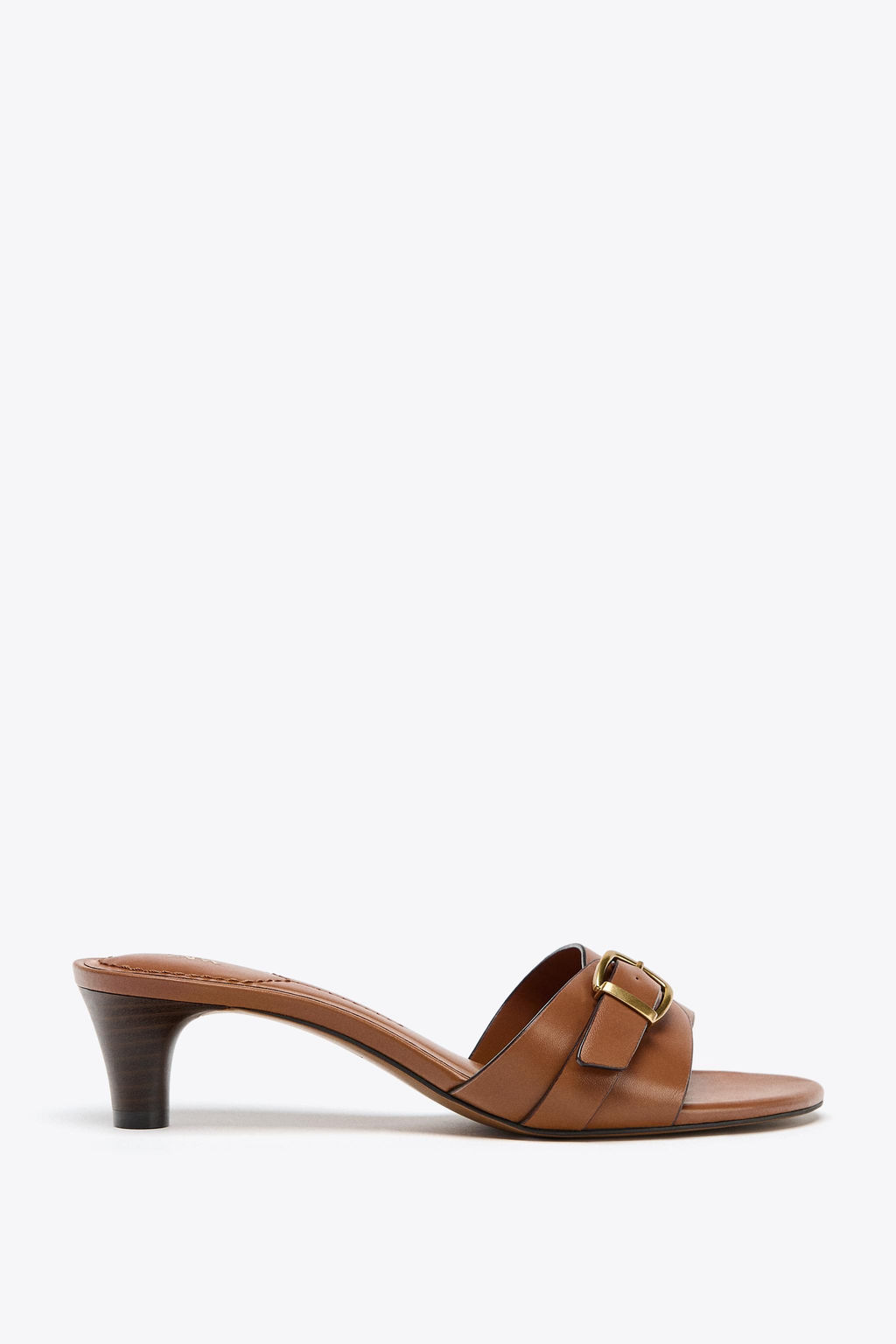 BUCKLED HEELED SANDALS - Zara фото 10