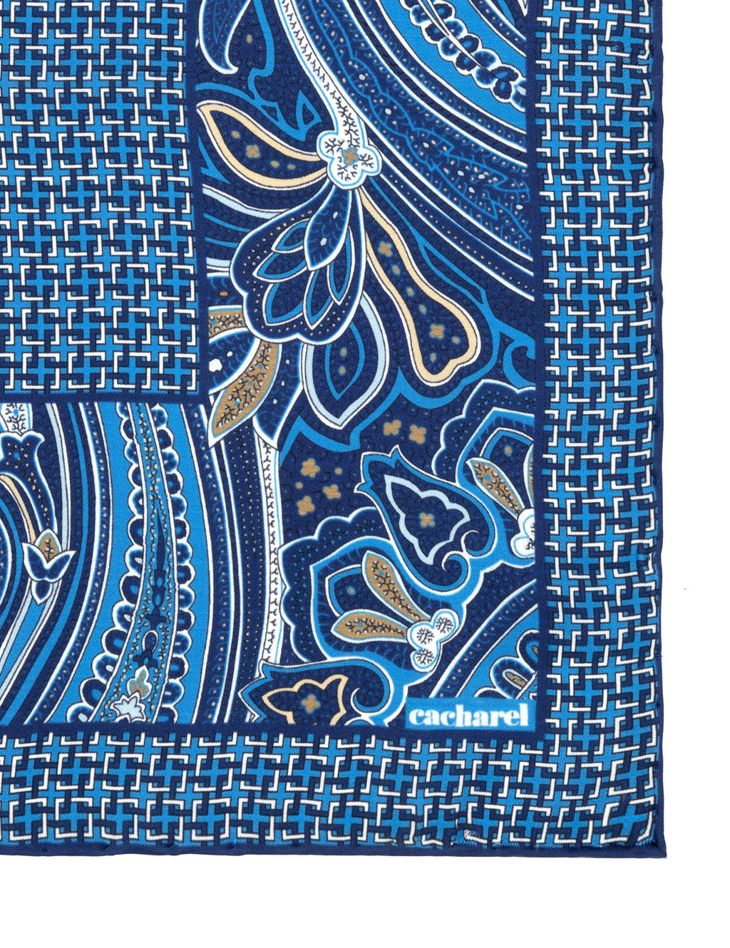 Синий платок - Cacharel фото 5