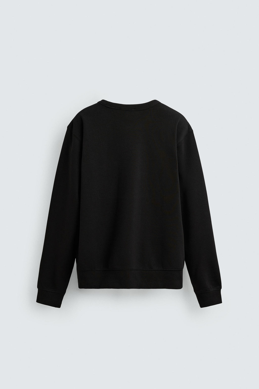 BASIC CREW NECK SWEATSHIRT - Zara фото 7