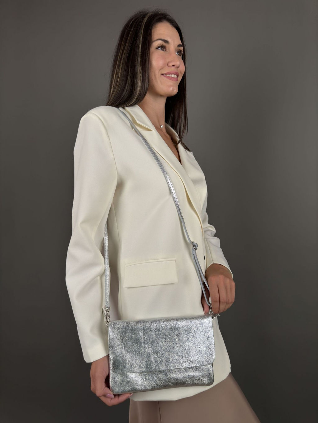 Сумка женская из телячьей кожи