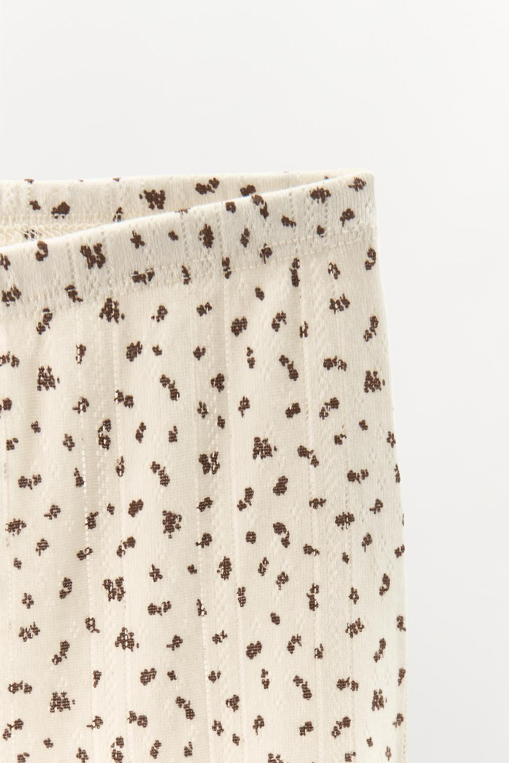 POINTELLE LEGGINGS - Zara фото 17