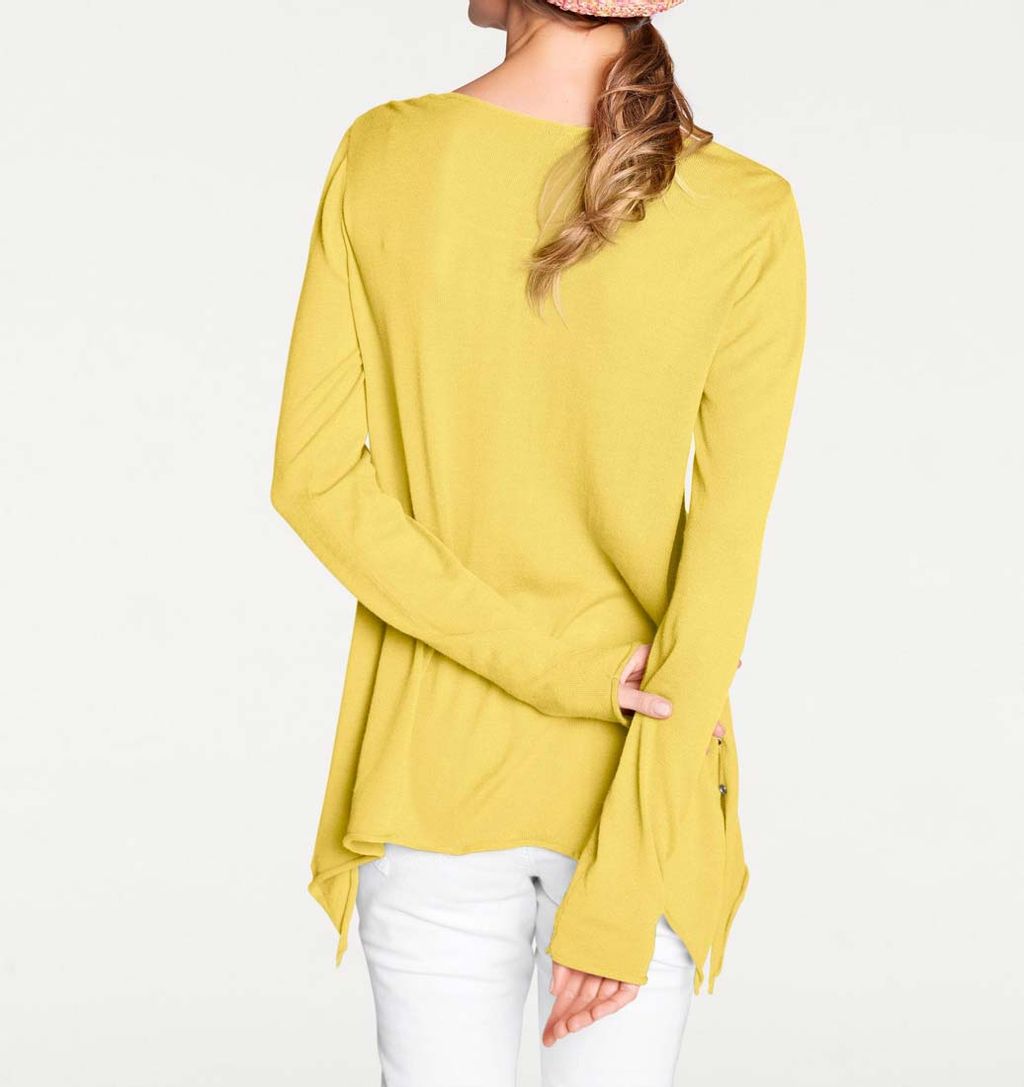 Пуловер, желтый - Heine фото 4