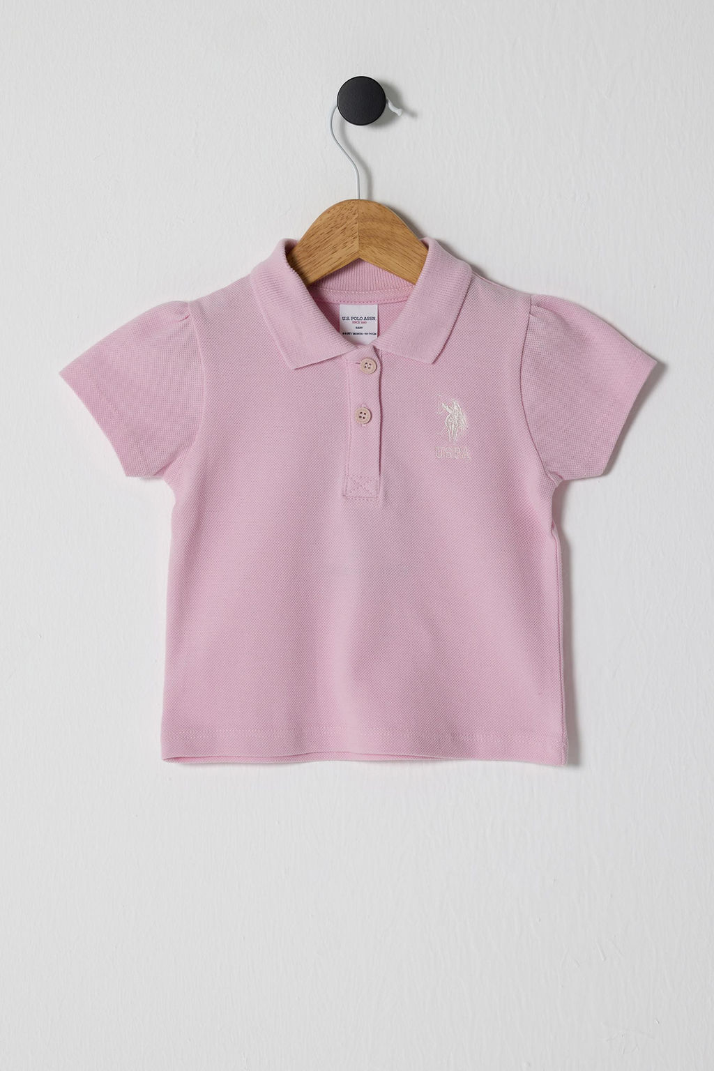 K_z Bebek Pudra Polo Yaka Ti__rt