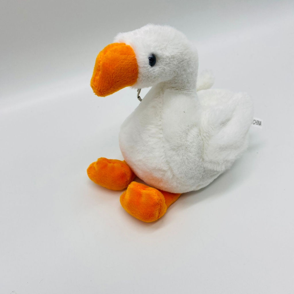 Мягкая игрушка брелок Гусь 11 см (арт. YE23811-34) - Storyland фото 3