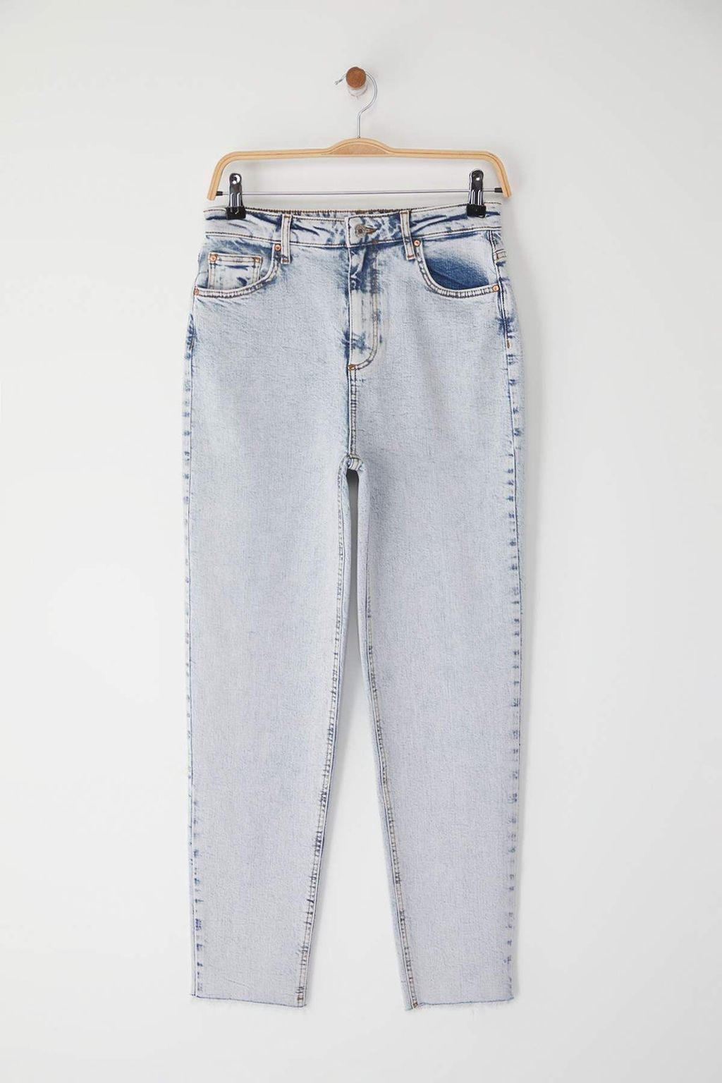 Trendyolmilla Siyah Yuksek Bel Jeans TWOSS25JE00279 фото 11