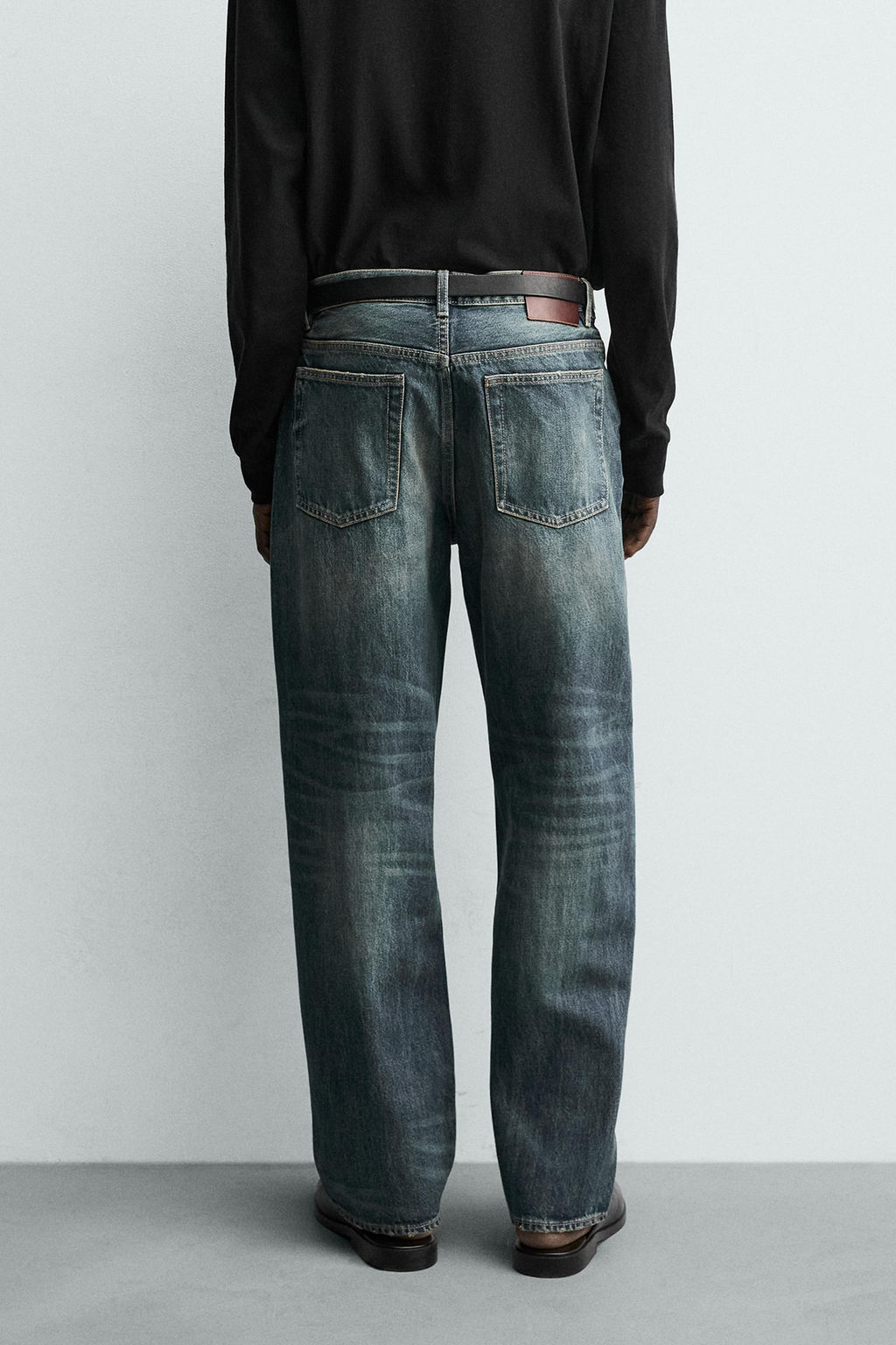 STRAIGHT-LEG JEANS - Zara фото 22