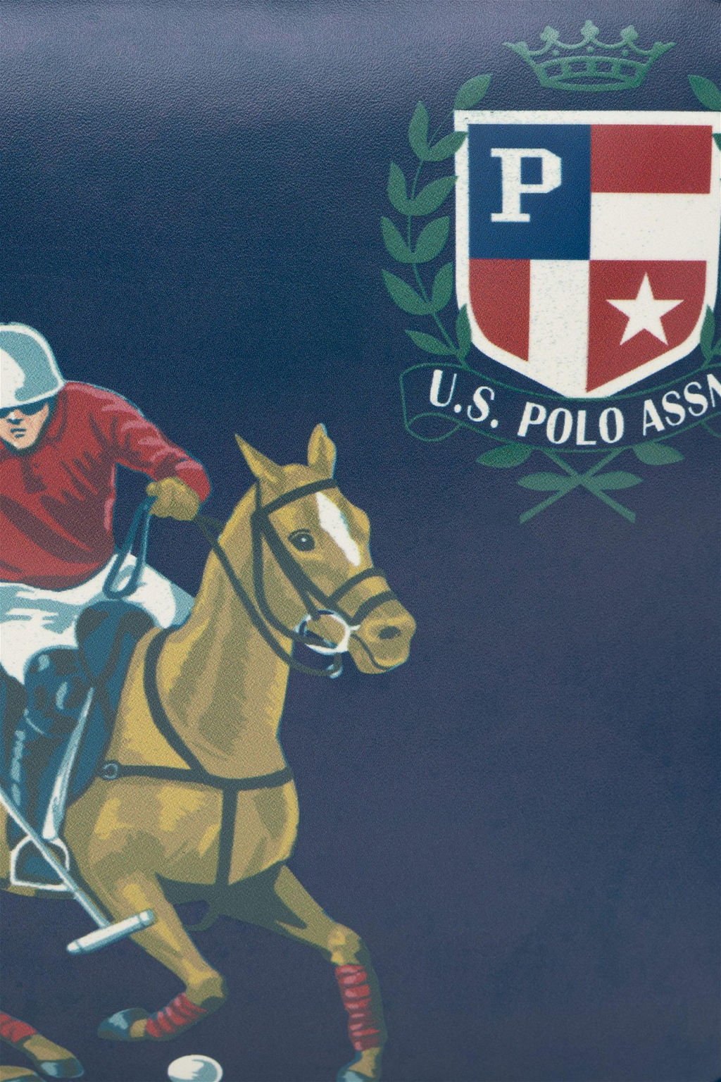Школьная сумка темно-синего цвета для мальчика - U.s. polo assn фото 6