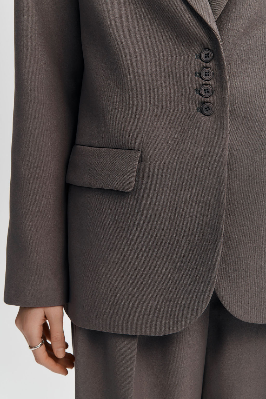 Жакет с маленькими пуговицами - Mollis фото 4