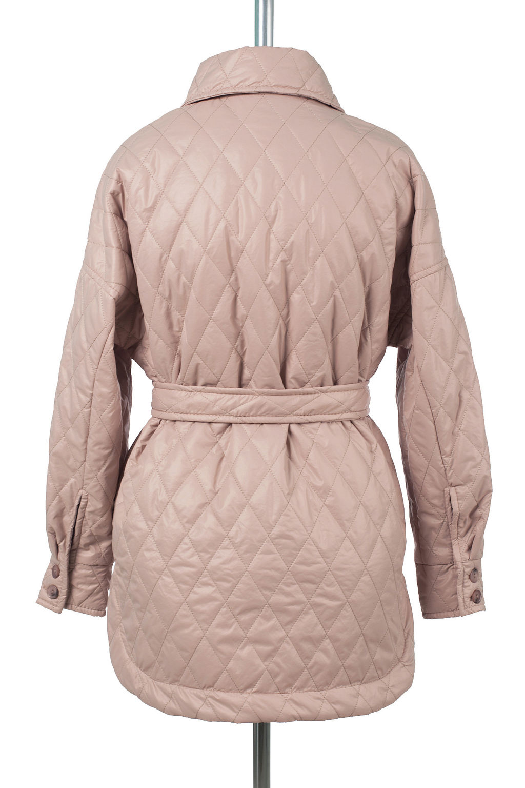 Пальто куртка женское демисезонное (пояс)