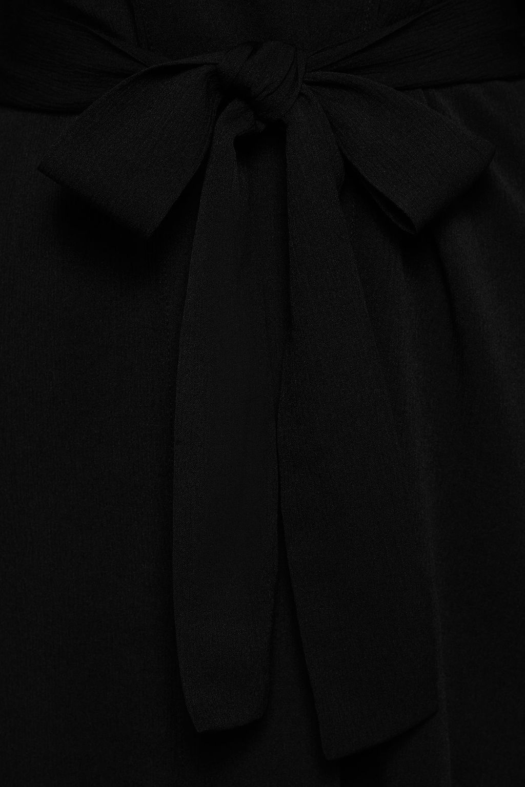 Plaj Giyim Siyah Kusakl? Maxi Dokuma F?rf?rl? Flaml? Pamuk Kimono&Kaftan TBESS24KM00026 - Trendyolmilla фото 8