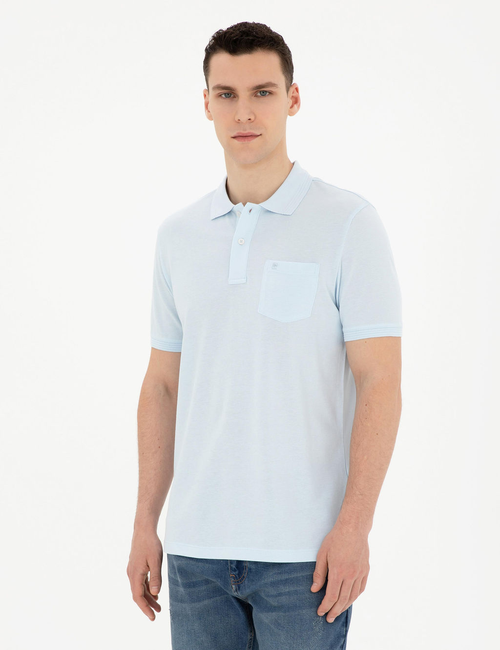 A__k Mavi Regular Fit Basic Ti__rt - Pierre cardin фото 8