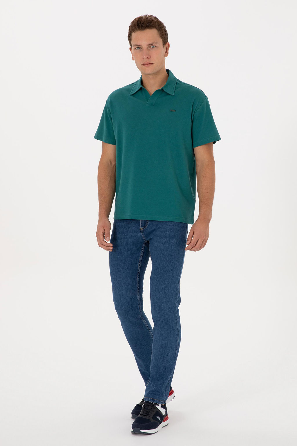 Erkek Koyu Ye_il Ti__rt - U.s. polo assn фото 4