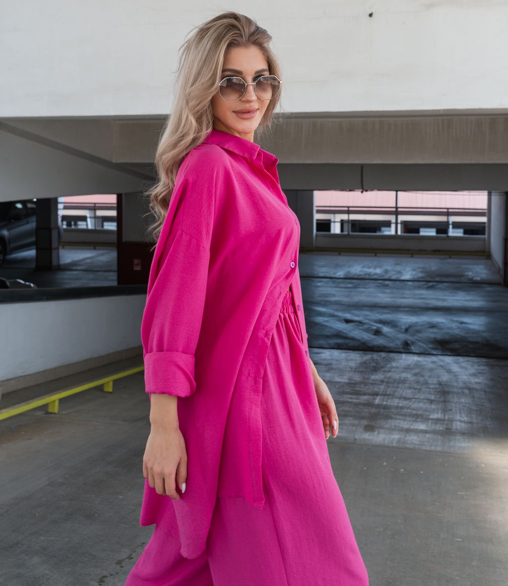 Костюм #ОБШ1342, фуксия