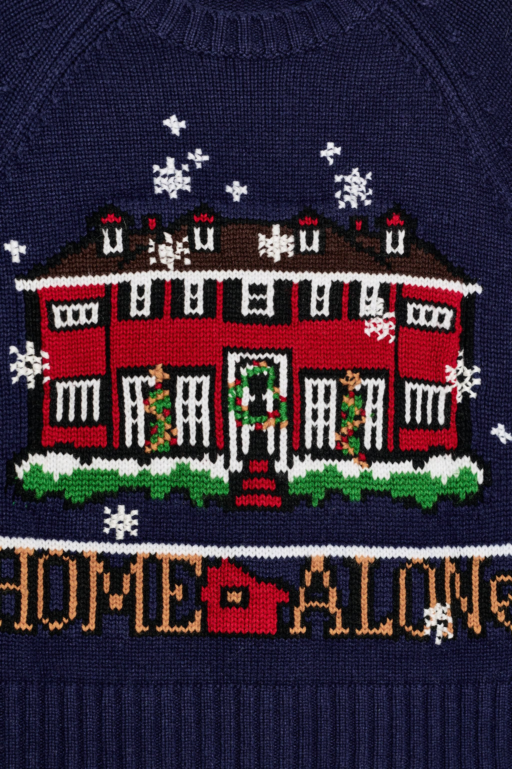 HOME ALONE KNIT JUMPER - Zara фото 4