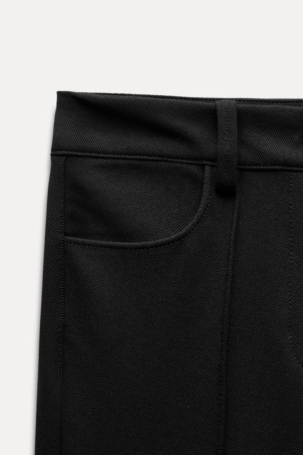 FLARE STRETCH TROUSERS - Zara фото 4
