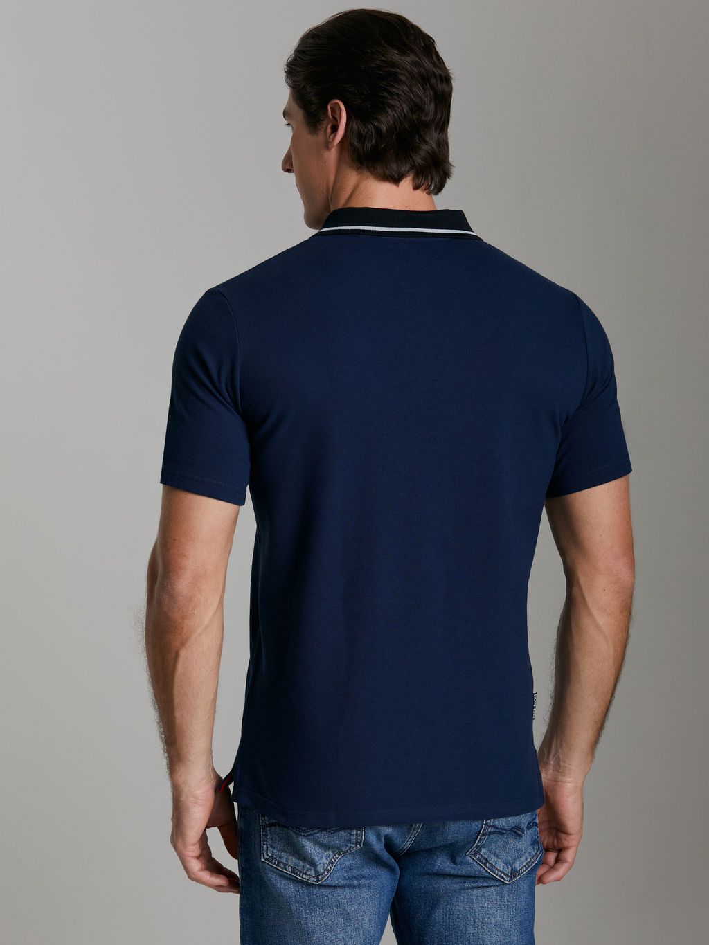 Поло мужское 65M-RR-1356 RED-N-ROCKS - Addic фото 4