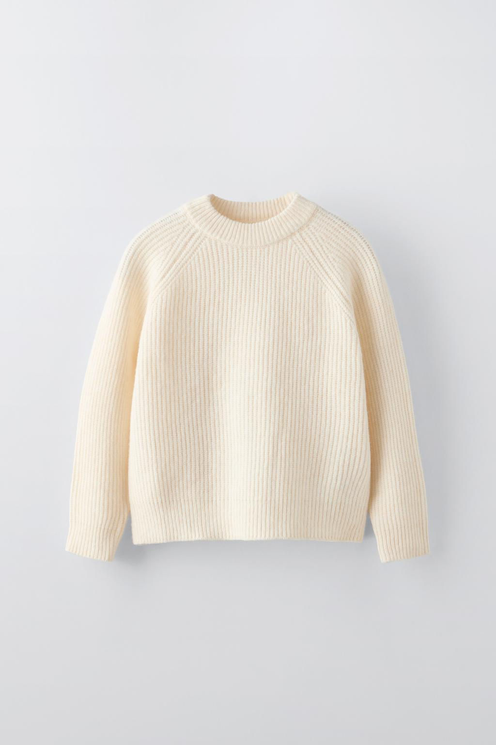 KNIT SWEATER - Zara фото 10