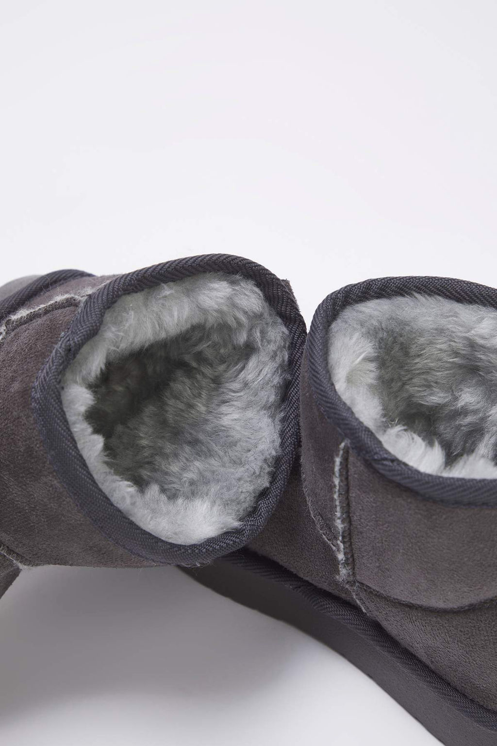 Taba Ici Kurklu Yuvarlak Burun Duz Flatform Topuklu Kad?n Bot TAKAW26BO00001 - Trendyolmilla фото 34